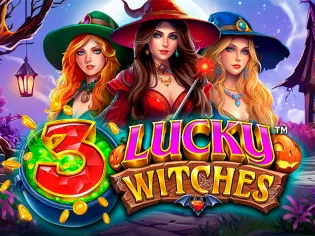 3 Lucky Witches game cover