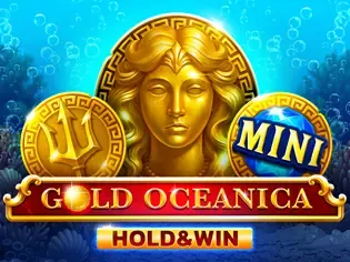 Gold Oceanica Hold And Win game cover